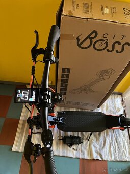 ELEKTROKOLOBĚŽKA CITY BOSS K600, SLEVA V ZÁRUCE - 4
