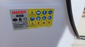 Zahradní postřikovač HECHT na 12 litrů - 4