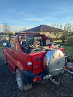 Suzuki jimny cabrio - 4