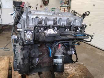 Fiat Ducato CNG motor - 4