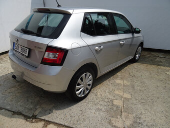 Škoda Fabia 1.2TSi,66kW,NovéČR,El.S.kniha,klima,tažne - 4