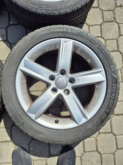 Alu kola originál Audi R17 5x112 235/45 - 4