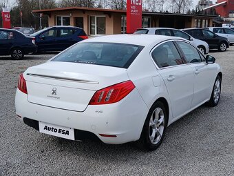 Peugeot 508 1.6 HDi , 82 kW nafta, 2011 - 4