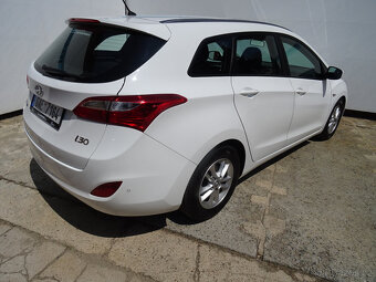 Hyundai i30 1.6GDi,99kW,1majČR,S.kniha,67tkm,klima,ALU - 4
