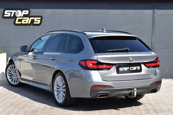BMW 530d xDrive ///MSPORT TAŽNÉ DPH ČR 1.MAJITEL - 4