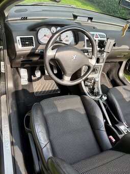 Peugeot 307cc kabriolet, 1.6i - 4