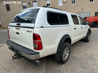 Toyota Hilux, 2.5D-4D-DOUBLE-4x4-KLIMA-PĚKNÉ - 4