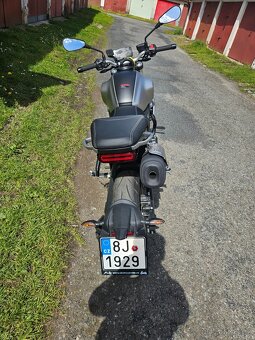 Voge 350AC, záruka - 4