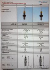 indukční snímač senzor ISP 518 RN Senzortech 230V - 4