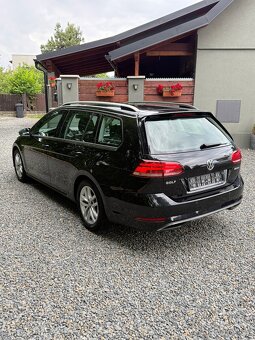VW GOLF kombi 1.5TSI 96kw—DSG—2018–komplet servis VW—DPH— - 4