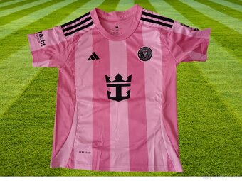 detský ružový dres MESSI Inter Miami CF 25/26 135-145 - 4