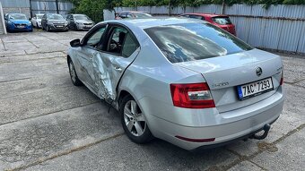 ŠKODA OCTAVIA 1,4 TSI,110 KW,ROK 2018,NAJ 266 TKM,KLIMA,DOHO - 4