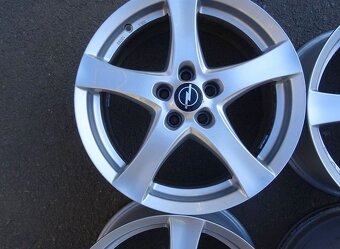Alu disky na Opel 17", 5x105, šíře 7J, ET 40 - 4