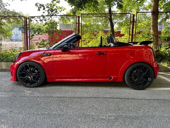Mini cooper s roadster cabrio (JCW) paket 145kw manuál - 4