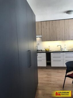 Brno - Veveří, pronájem bytu 1+1, 29 m2, zařízený - byt - 4