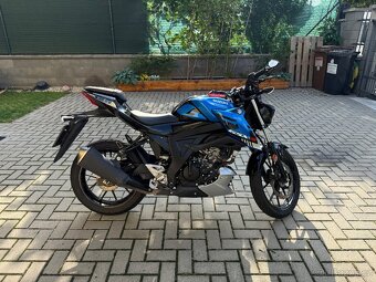 Prodám Suzuki GSX-S125 2023 11kW - 4