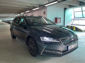 Škoda Superb 2.0 TDi, 147 kW, LK, tažné - 4