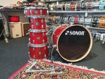 bicí Sonor Special Edition 22",10",12",14" + SD - 4