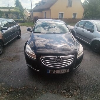 Prodám opel insignia 2.0 tdci 118kw - 4