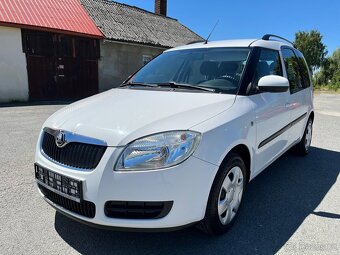 ŠKODA ROOMSTER 1. 6 MPI SERVISNÍ KNIHA - 4