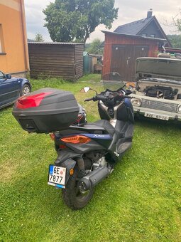 Yamaha Xmax 125 r.v. 2018 - 4