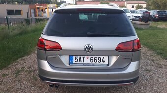 VW Golf 7 Alltrack 2.0TDI,110kW, 4x4 r.v.2016 - 4