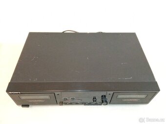 DECK SONY TC-WR590 AUTOREVERSE K VÝMĚNĚ ŘEMÍNKŮ - 4