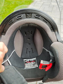 Moto helma Astone vel M - 4