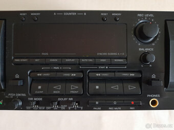 Tape deck Sony TC-WR665S (po servisu) - 4