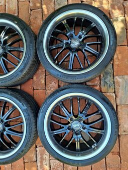 Alu R-19 5x120 ADVANTI RACING - 4
