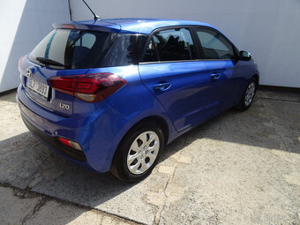 Hyundai i20 1.2i,1majČR,S.kniha,klimatizace,ESP - 4