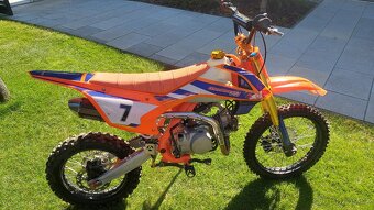 Pitbike Minirocket KTX 140 - 4