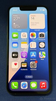 iPhone 13 mini 256GB Green, pěkný stav - 4