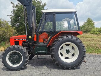 ZETOR 6045 S ČELNÍM NAKLADAČEM S TP A SPZ - 4