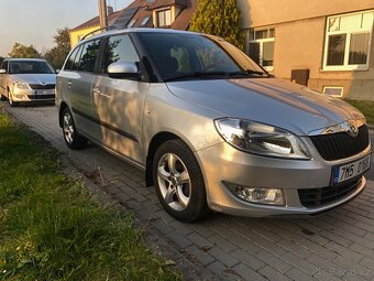 Škoda Fabia Combi 1.2 TSI 2012 - 4