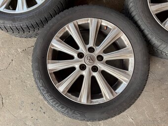Originální alu kola Toyota 5x114.3 R17 - 215/55/17 - 4