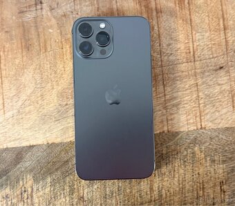 iPhone 13 Pro Max 256GB – Graphite Grey – Plně funkční - 4