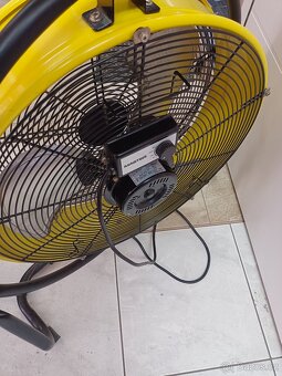 Ventilátor Master DF 20 P, profesionální 107 W, 50 cm - 4
