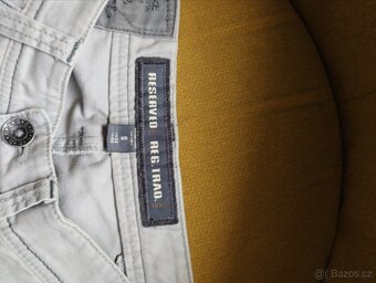 Šedé kalhoty S nově Reserved denim,label factory design - 4