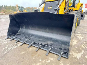 Traktorbagr•r4x4• JCB-3CX|55 kW (75 HP)-1215mth TOP - 4