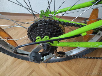Dětské kolo Author Energy 20", Shimano - Praha 6 - 4