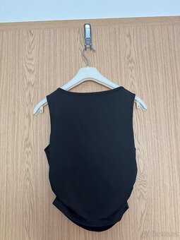 Černý top Shein - 4