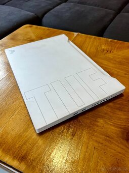Herní notebook ASUS TUF 15 i7-11370H RTX 3060 - 4