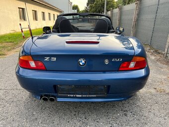 Roadster BMW Z3 2.0i - 2000 - hardtop - dovoz Německo - 4