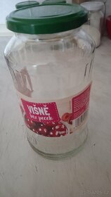 Zavařovací sklenice,i jiné na prodej. - 4