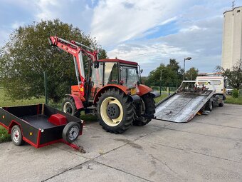Zetor 9540 s novým čelním nakladačem - 4