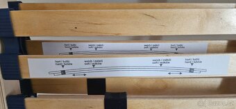 Lamelový rošt Systema Fix Dřevočal 200 x 90 cm - 4