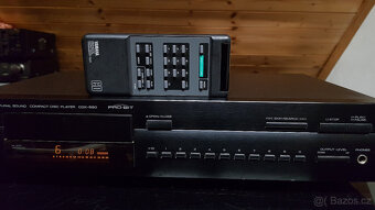 Yamaha CDX-590 Cd přehrávač s DO,Optický výstup - 4