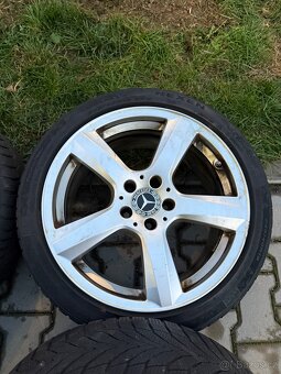 Zimní alu kola na Mercedes Benz - 4