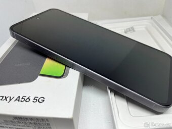 Samsung Galaxy A56 5G 256GB Awesome Graphite záruka, faktura - 4